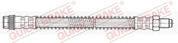 Ostatnia szansa Przewód hamulcowy elastyczny QUICK BRAKE 32.501