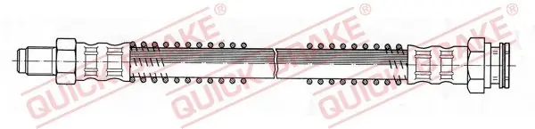Przewód hamulcowy elastyczny QUICK BRAKE 32.502 Premium