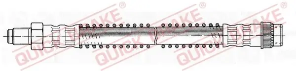 Rabat Przewód hamulcowy elastyczny QUICK BRAKE 32.505