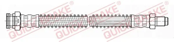 Darmowy zwrot Przewód hamulcowy elastyczny QUICK BRAKE 32.508