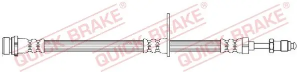 Darmowa dostawa Przewód hamulcowy elastyczny QUICK BRAKE 32.700
