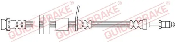 Niska cena Przewód hamulcowy elastyczny QUICK BRAKE 32.703
