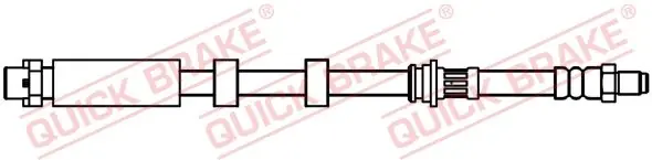 Przewód hamulcowy elastyczny QUICK BRAKE 32.708 Ostatnie sztuki