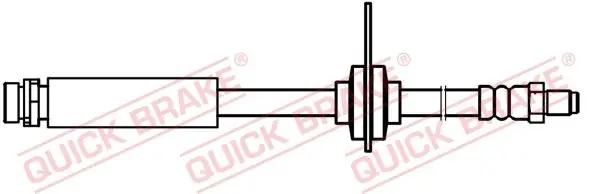 Promocja Przewód hamulcowy elastyczny QUICK BRAKE 32.711