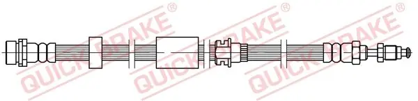 Dodaj do koszyka Przewód hamulcowy elastyczny QUICK BRAKE 32.800