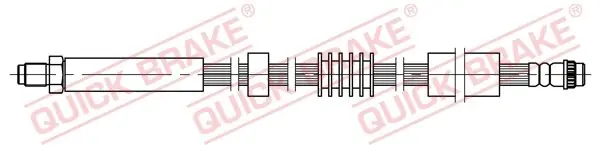 Obniżka ceny Przewód hamulcowy elastyczny QUICK BRAKE 32.801