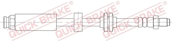 Przewód hamulcowy elastyczny QUICK BRAKE 32.823 Bezpieczne zakupy