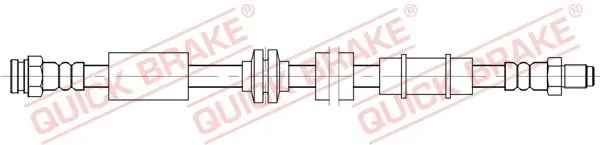 Przewód hamulcowy elastyczny QUICK BRAKE 32.828 Obniżka ceny