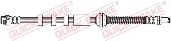 Nie przegap Przewód hamulcowy elastyczny QUICK BRAKE 32.831