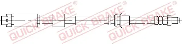 Promocja Przewód hamulcowy elastyczny QUICK BRAKE 32.838