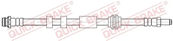 Popularny Przewód hamulcowy elastyczny QUICK BRAKE 32.842