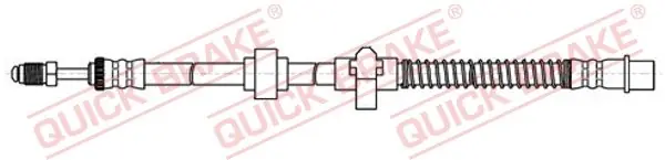 Przewód hamulcowy elastyczny QUICK BRAKE 32.848 Okazja