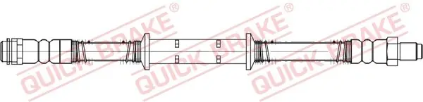 Przewód hamulcowy elastyczny QUICK BRAKE 32.849 Nowość