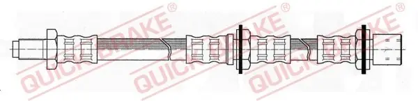Przewód hamulcowy elastyczny QUICK BRAKE 32.903 Tani