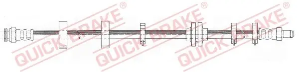 Nie przegap Przewód hamulcowy elastyczny QUICK BRAKE 32.912