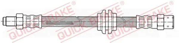 Przewód hamulcowy elastyczny QUICK BRAKE 32.923 Oferta