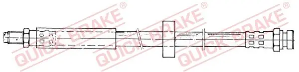 Kup teraz Przewód hamulcowy elastyczny QUICK BRAKE 32.926