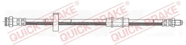 Dodaj do koszyka Przewód hamulcowy elastyczny QUICK BRAKE 32.936