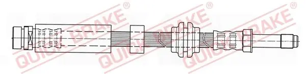 Przewód hamulcowy elastyczny QUICK BRAKE 32.942 Zamów teraz