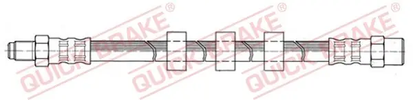 Przewód hamulcowy elastyczny QUICK BRAKE 32.943 Bestseller