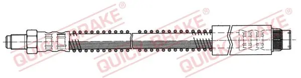 Przewód hamulcowy elastyczny QUICK BRAKE 32.981 Ograniczona ilość