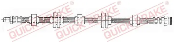 Ograniczona ilość Przewód hamulcowy elastyczny QUICK BRAKE 32.999