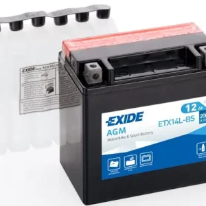 Taniej Akumulator EXIDE ETX14L-BS