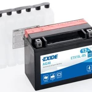 Popularny Akumulator EXIDE ETX15L-BS