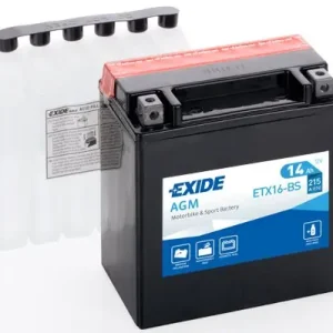 Taniej Akumulator EXIDE ETX16-BS