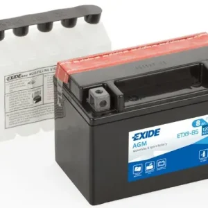 Akumulator EXIDE ETX9-BS Łatwy zwrot