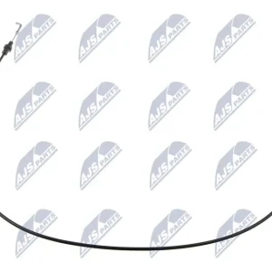 Bezpieczna płatność Cięgno, odryglowywanie drzwi NTY EZC-FR-080