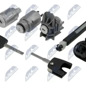 Bezpieczna płatność Zestaw zamków, system zamykania NTY EZC-FR-087