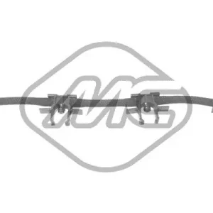 Wąż, paliwo na przelewie METALCAUCHO 92070 Łatwy zwrot