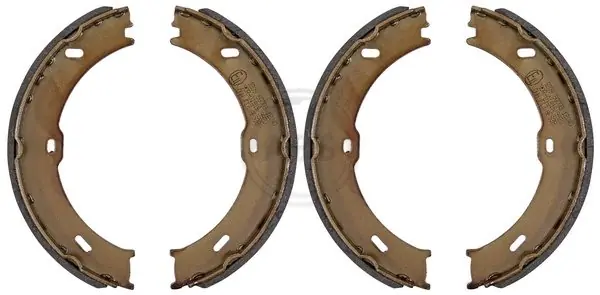 Zamów teraz Zestaw szczęk hamulcowych, hamulec postojowy A.B.S. 9209