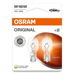 Żarówka, lampa kierunkowskazu AMS-OSRAM 921-2BL Popularny