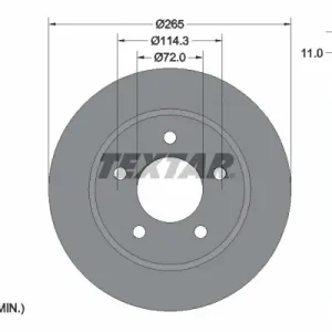 Zniżka TARCZA HAMULCOWA