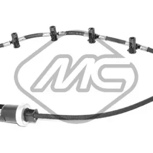 Wąż, paliwo na przelewie METALCAUCHO 92176 Taniej