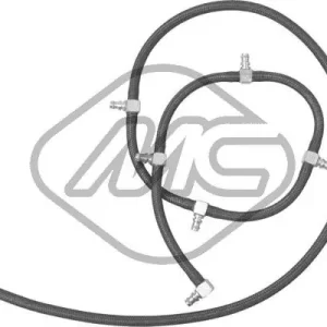 Wąż, paliwo na przelewie METALCAUCHO 92180 Tani