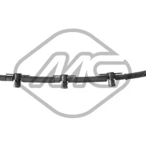 Wąż, paliwo na przelewie METALCAUCHO 92192 Zamów teraz