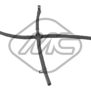 Wąż, paliwo na przelewie METALCAUCHO 92194 Hit cenowy