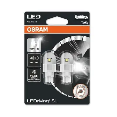 Żarówka, oświetlenie wnętrza AMS-OSRAM 921DWP-02B Łatwy zwrot