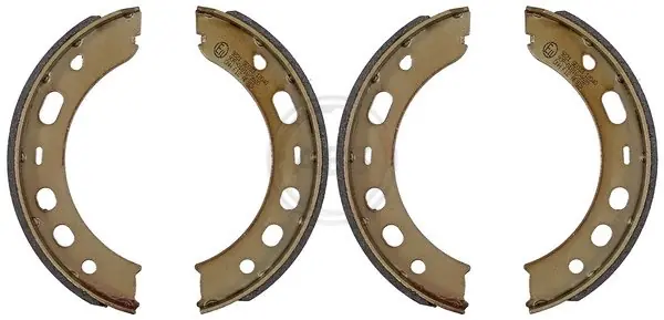 Wyjątkowa oferta Zestaw szczęk hamulcowych, hamulec postojowy A.B.S. 9221