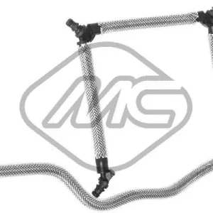 Ekspresowa dostawa Wąż, paliwo na przelewie METALCAUCHO 92221