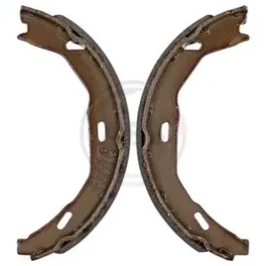 Zestaw szczęk hamulcowych, hamulec postojowy A.B.S. 9223 Ostatnia szansa