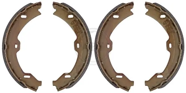 Zestaw szczęk hamulcowych, hamulec postojowy A.B.S. 9224 Ostatnie sztuki