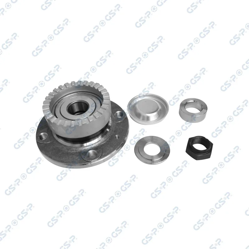 Darmowy zwrot Zestaw łożysk koła GSP 9225012K
