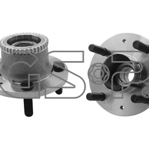 Łatwy zwrot Zestaw łożysk koła GSP 9225021