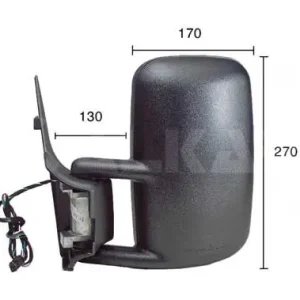 Popularny Lusterko zewnętrzne ALKAR 9225910