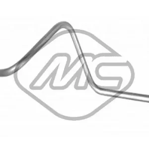 Darmowy zwrot Przewód olejowy, doładowanie METALCAUCHO 92265