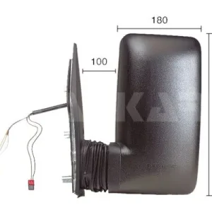 Szybka wysyłka Lusterko zewnętrzne ALKAR 9227977